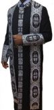 Black/Silver Stole Only