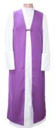 Menz Clergy Chimere in Purple (MCC9)