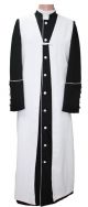 Menz Clergy Chimere in White (MCC8)