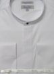 Eman Uel Clergy Roman Shirt in White (CRS-6)