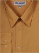Daniel Ellissa Men's Dress Shirt in Mustard (DS3001-19)