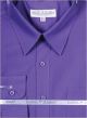 Daniel Ellissa Men's Dress Shirt in Purple (DS3001-27)