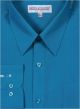 Daniel Ellissa Men's Dress Shirt in Teal (DS3001-35)