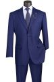 Vinci Executive Two-Piece Wool Feel Suit in Patriot Blue (F-2C900-P)