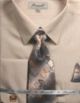 Fratello Men's Solid Dress Shirt Set in Beige (FRV4148P2-2)