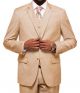 Vitali Slim Fit Three-Piece Two-Button Single-Breasted Suit in Shell (M3090-COLBY8)