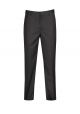 Vinci Modern Fit Wool-Feel Tuxedo Dress Pant in Black (OMT-900)