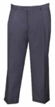 Vinci Pleated Front Wool-Feel Dress Pant (OP-900)