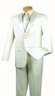 Vinci Two-Piece Slim Fit Tuxedo in Ivory (T-SC900I)