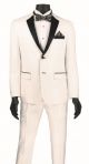 Vinci Two-Piece Ultra Slim-Fit Tuxedo in White (T-US900-W)