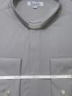 Eman Uel Tab Collar Clergy Shirt in Grey (TCS-3)