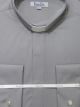 Eman Uel Tab Collar Clergy Shirt in Grey (TCS-3)