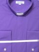 Eman Uel Tab Collar Clergy Shirt in Purple (TCS-4)