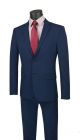 Vinci Two-Piece Ultra Slim Stretch-Fit Suit In Navy (USDX-1N)