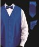 Daniel Ellissa Twill Textured Vest Set in Royal (VS802-3)