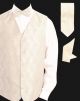 Daniel Ellissa Paisley JQD Pattern Vest Set in Beige (VS807-1)