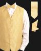 Daniel Ellissa Paisley JQD Pattern Vest Set in Gold (VS807-3)
