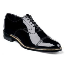 Stacy Adams Concorde Patent Leather Oxford Dress Shoe