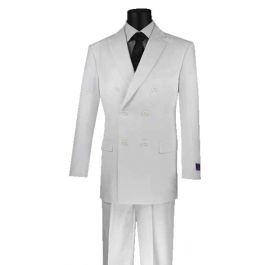 Vinci Executive Two-Piece Double-Breasted Suit